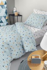 Σετ Σεντόνια Μονά 165×250 Guy Laroche Two2Twenty Aqua - Image 4