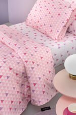 Σετ Σεντόνια Μονά 165×250 Guy Laroche Two2Twenty Fuchsia - Image 3