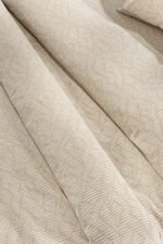 Σετ Σεντόνια Φανελένια Μονά 170×265 Guy Laroche Brenta Camel - Image 4