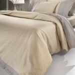 Σετ Σεντόνια Φανελένια Μονά 170×265 Guy Laroche Verona Taupe