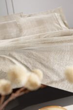 Σετ Σεντόνια Φανελένια Υπέρδιπλα 240×265 Guy Laroche Elissa Cashmere - Image 3