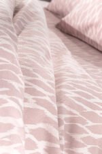 Σετ Σεντόνια Φανελένια Υπέρδιπλα 240×265 Guy Laroche Magma Dusty Pink - Image 3