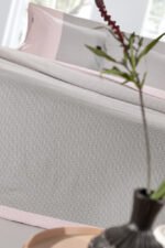 Σετ Σεντόνια Φανελένια Υπέρδιπλα 240×265 Guy Laroche Verona Charcoal - Image 2