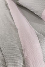 Σετ Σεντόνια Φανελένια Υπέρδιπλα 240×265 Guy Laroche Verona Charcoal - Image 3