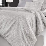 Σετ Σεντόνια Φανελένια King Size 270×265 Guy Laroche Magma Silver