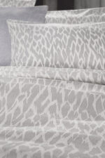 Σετ Σεντόνια Φανελένια King Size 270×265 Guy Laroche Magma Silver - Image 4