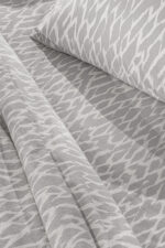 Σετ Σεντόνια Φανελένια King Size 270×265 Guy Laroche Magma Silver - Image 5