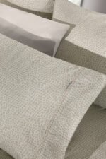 Σετ Σεντόνια Φανελένια King Size 270×265 Guy Laroche Mira Cement - Image 4