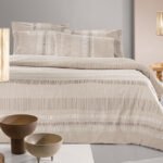 Σετ Σεντόνια Φανελένια King Size 270×265 Guy Laroche Nuvola Taupe