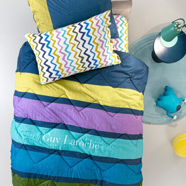 Πάπλωμα Μονό 160×220 Guy Laroche Funny Multi Suede Kids