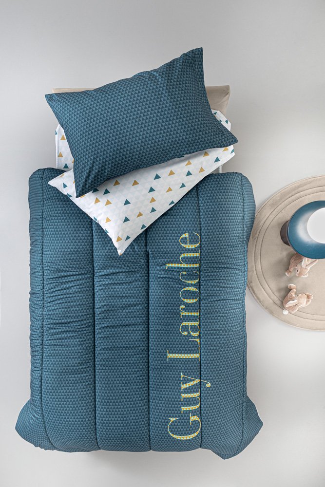 1111030224006 Πάπλωμα Μονό 160×220 Guy Laroche Two2Twenty Raf Suede Kids - Image 1