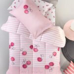 Πάπλωμα Μονό 160×220 Guy Laroche Cherries Suede Kids