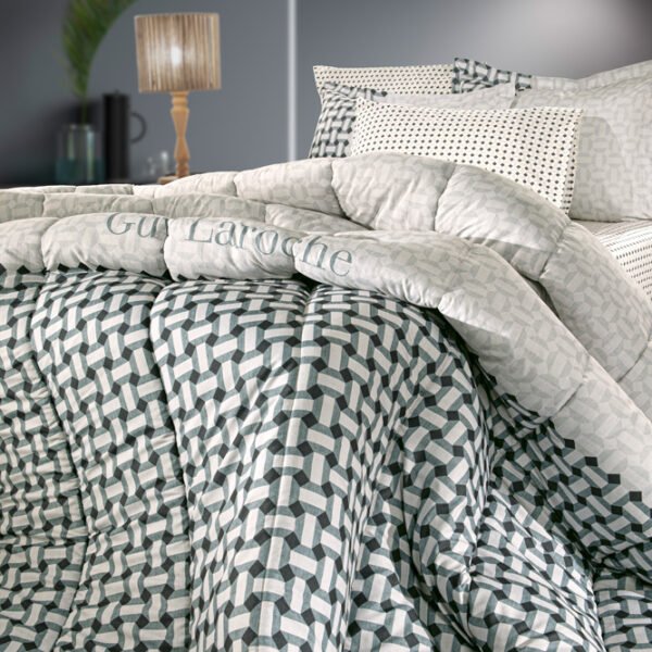 Πάπλωμα Υπέρδιπλο 220×240 Guy Laroche Buddha Cement Suede