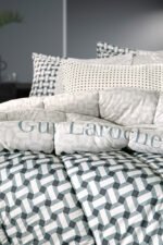 Πάπλωμα Υπέρδιπλο 220×240 Guy Laroche Buddha Cement Suede - Image 2