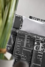 Πάπλωμα Υπέρδιπλο 220×240 Guy Laroche Instyle Charcoal Suede - Image 4