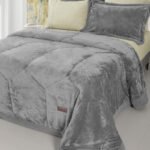 Κουβερτοπάπλωμα Μονό 160×240 Guy Laroche Prisma Silver