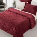 Κουβερτοπάπλωμα Μονό 160×240 Guy Laroche Drops Wine