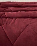 Κουβερτοπάπλωμα Υπέρδιπλο 220×240 Guy Laroche Drops Wine - Image 2