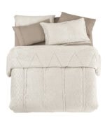 Κουβερτοπάπλωμα Μονό 160×240 Guy Laroche Gali Ivory