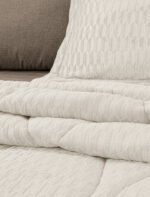 Κουβερτοπάπλωμα Μονό 160×240 Guy Laroche Gali Ivory - Image 2