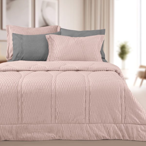 Κουβερτοπάπλωμα Υπέρδιπλο 220×240 Guy Laroche Gali Pudra