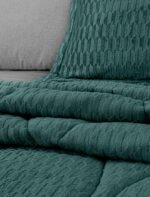 Κουβερτοπάπλωμα King Size 240×260 Guy Laroche Gali Emerald - Image 2
