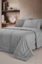 Κουβερτοπάπλωμα King Size 240×260 Guy Laroche Gali Grey