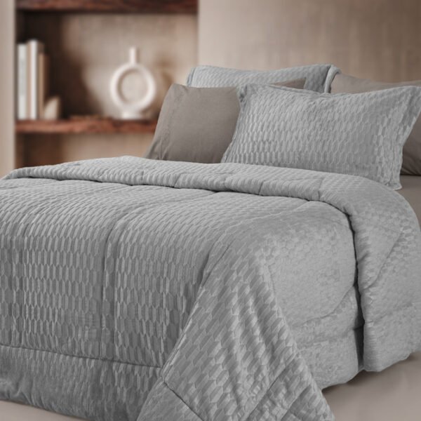 Κουβερτοπάπλωμα King Size 240×260 Guy Laroche Gali Grey