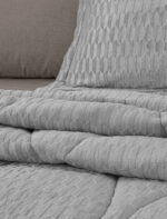 Κουβερτοπάπλωμα King Size 240×260 Guy Laroche Gali Grey - Image 2