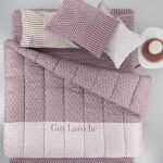 Παπλωματοθήκη Υπέρδιπλη 225×245 Guy Laroche Galleon Amethyst Suede