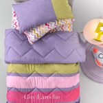 Παπλωματοθήκη Μονή 165×225 Guy Laroche Funny Pinky Suede Kids