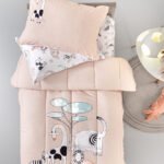 Παπλωματοθήκη Μονή 165×225 Guy Laroche Zootopia Cameo Suede Kids