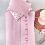 Παπλωματοθήκη Μονή 165×225 Guy Laroche Two2Twenty Fuchsia Suede Kids