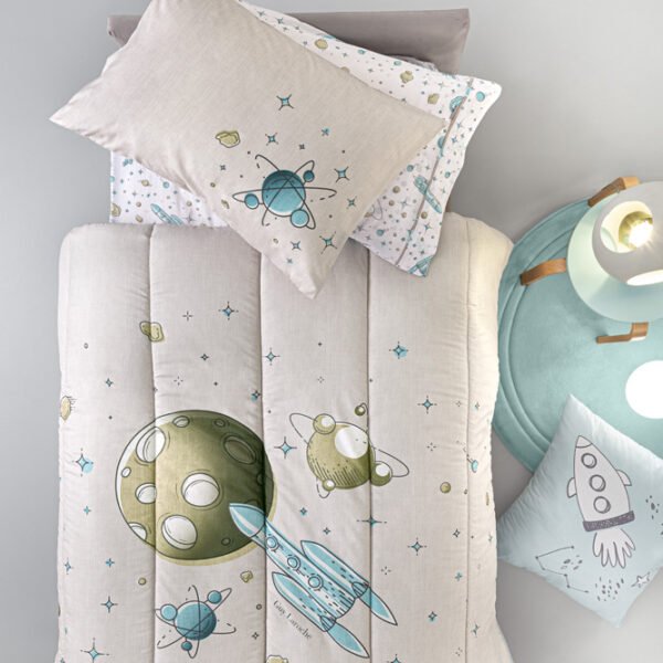 Παπλωματοθήκη Μονή 165×225 Guy Laroche Meteor Suede Kids