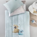 Παπλωματοθήκη Μονή 165×225 Guy Laroche Paw Ciel Suede Kids