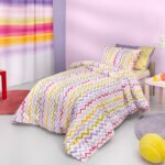 Σετ Παπλωματοθήκη Μονή 165×225 Guy Laroche Funny Pinky