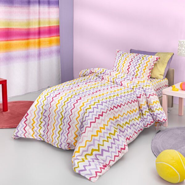 Σετ Παπλωματοθήκη Μονή 165×225 Guy Laroche Funny Pinky