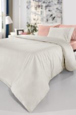 Παπλωματοθήκη Υπέρδιπλη 225×245 Guy Laroche Color Plus Ivory