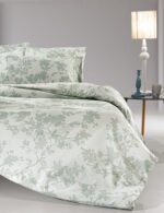 Σετ Παπλωματοθήκη Μονή 165×225 Guy Laroche Christy Aqua-Grey - Image 2