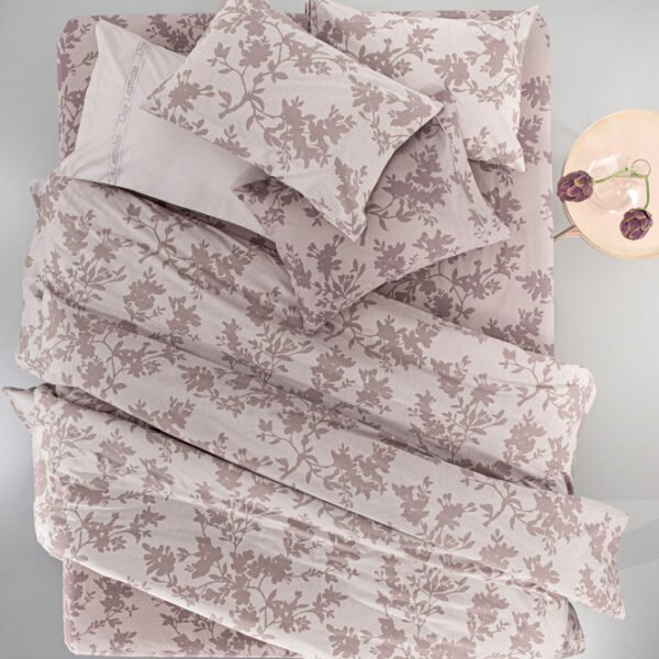 Σετ Παπλωματοθήκη Μονή 165×225 Guy Laroche Christy Melanze