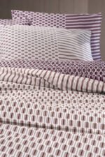 Σετ Παπλωματοθήκη Μονή 165×225 Guy Laroche Galleon Amethyst - Image 4