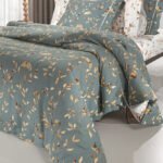 Σετ Παπλωματοθήκη Μονή 165×225 Guy Laroche Victoria Golden