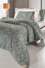 Σετ Παπλωματοθήκη Μονή 165×225 Guy Laroche Victoria Golden