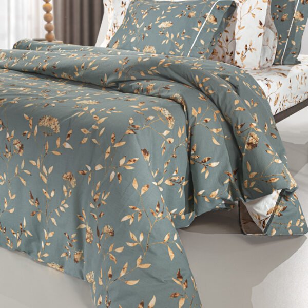 Σετ Παπλωματοθήκη Μονή 165×225 Guy Laroche Victoria Golden