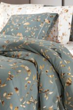 Σετ Παπλωματοθήκη Μονή 165×225 Guy Laroche Victoria Golden - Image 2