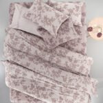 Σετ Παπλωματοθήκη Υπέρδιπλη 225×245 Guy Laroche Christy Melanze