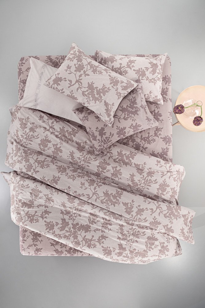 1112092224032 Σετ Παπλωματοθήκη Υπέρδιπλη 225×245 Guy Laroche Christy Melanze - Image 1