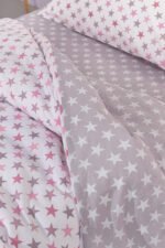 Σετ Παπλωματοθήκη Μονή 165×225 Guy Laroche Cosmos Pudra - Image 3