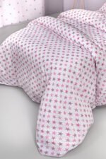 Σετ Παπλωματοθήκη Μονή 165×225 Guy Laroche Cosmos Pudra - Image 5