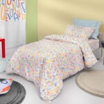 Σετ Παπλωματοθήκη Μονή 165×225 Guy Laroche Letters Multi